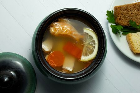 Cyп Уха по-царски