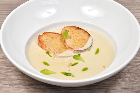 Луковый крем-суп 