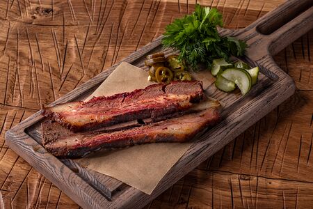 Брискет смокер