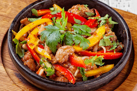 Телятина по-грузински