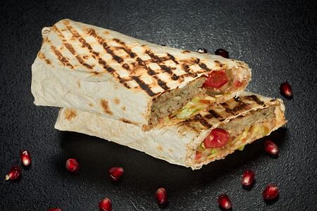 Донер в лаваше