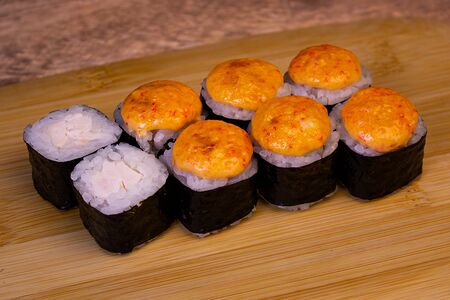 Запеченный Чикен Маки