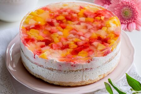 Торт Фруктово-ягодный