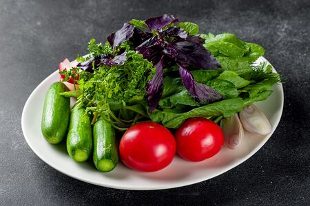 Овощной букет