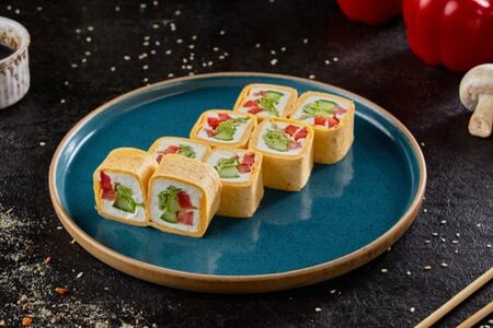 Овощная тортилья