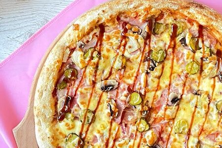 Пицца Барбекю большая