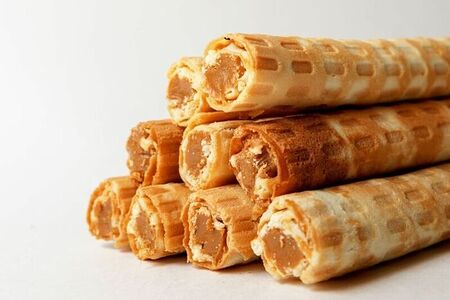 Вафельная трубочка