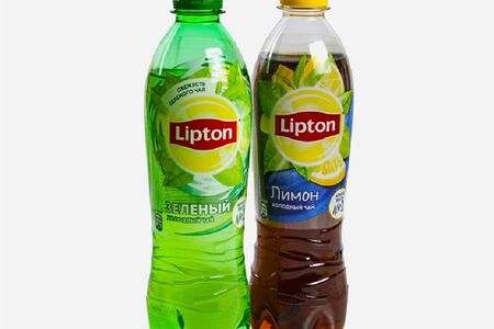 Липтон лимон 0,5л