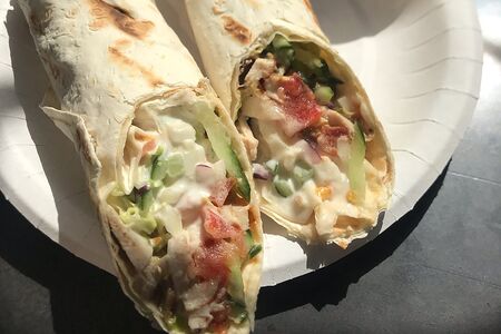 Шаверма Хот-дог