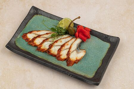 Угорь копченый