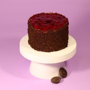 Бенто-торт Шоколад-вишня