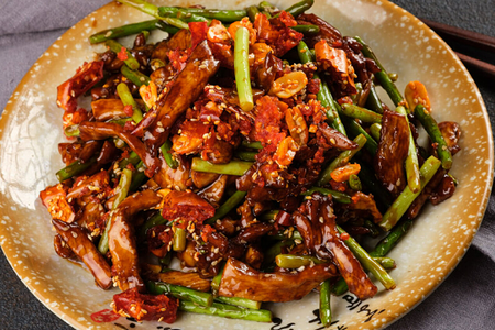 528 Курица по-харбински