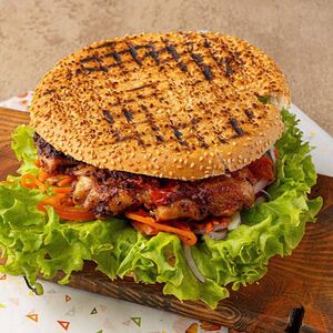 Гамбургер по-московски