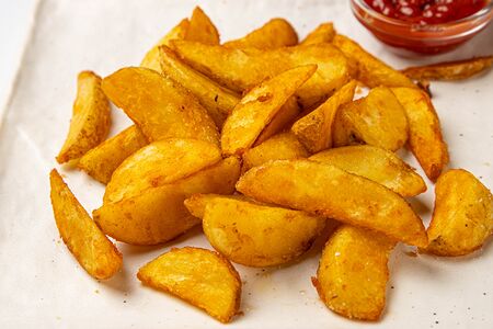 Картофель по-деревенски