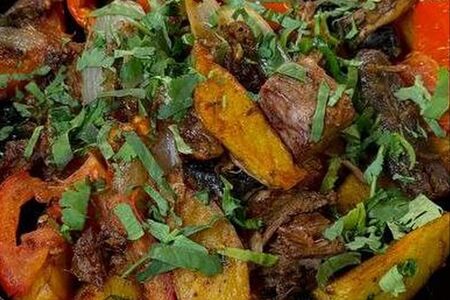 Жаркое из баранины