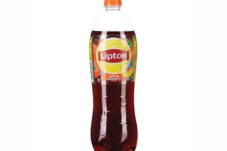 Холодный чай Lipton Персик