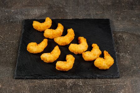 Креветки в панировке