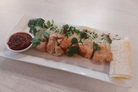 Шашлык из индейки