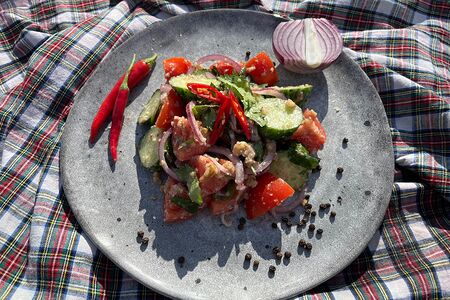 Салат По-грузински