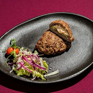 Плескавица Фаршированная
