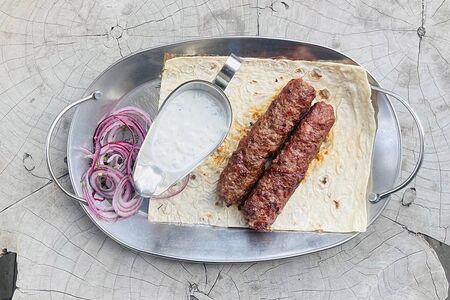 Люля-кебаб из баранины