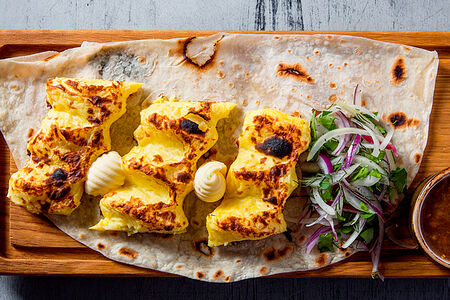 Люля-кебаб из картофеля