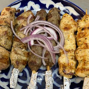 Шашлык ассорти