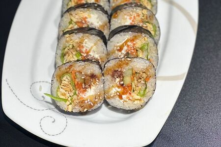 Кимпаб сливочный (с говядиной)