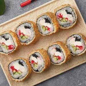 Կալիֆորնիա տեմպուրա տաք ռոլլ