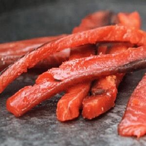 Соломка вяленая Горбуша