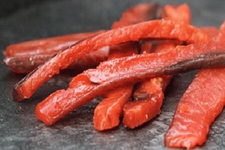 Соломка вяленая Горбуша