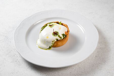 Киш лорен с брокколи и лососем