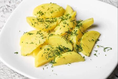 Картофель отварной