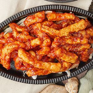 Ստերլետի ֆիլե թավայում