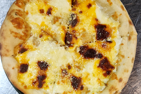 Пицца Сырная детская порция