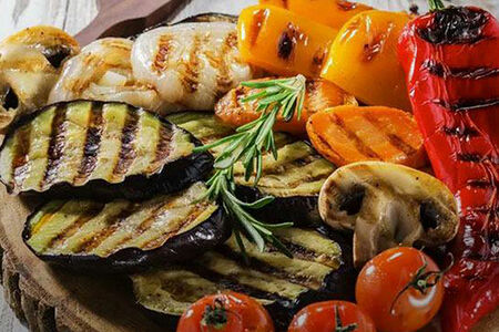 Овощи гриль