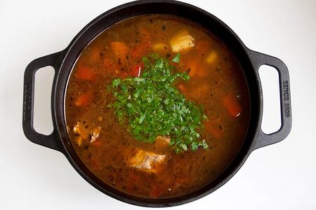 Шурпа с бараниной