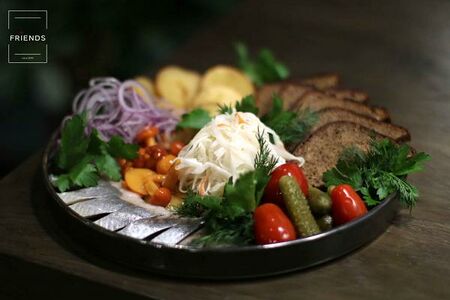 Русская тарелка