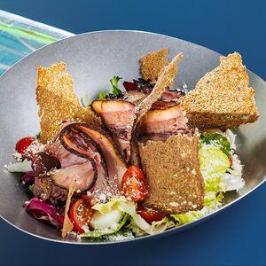 Цезарь с брискетом