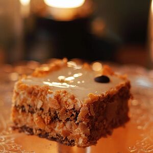 Карамельное пирожное