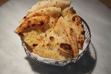 Фокачча с пармезаном