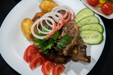 Казан кебаб с говядиной