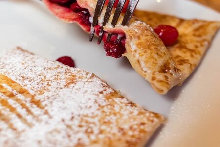 Блин Вишневый штрудель