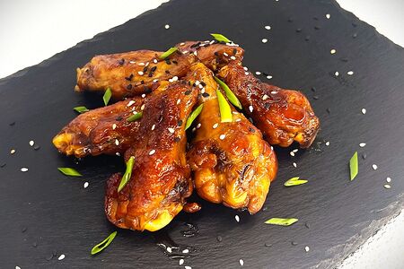 Крылья в медовом соусе