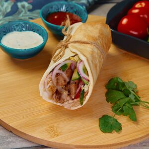 Шаверма из свинины в пите