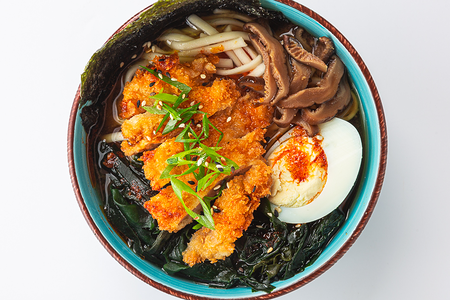 Суп Рамен с цыпленком