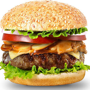 Mushroom Бургер