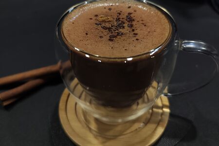 Горячий шоколад