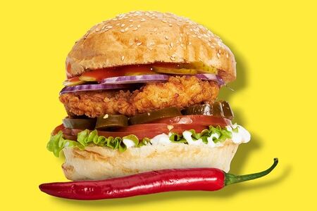 Чили бургер