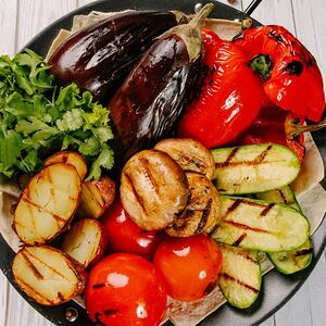 Картофель на мангале